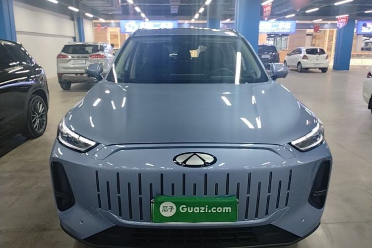 Used Chery Fengyun T9 2024 120 Long-Range Flagship Version 7 Seats Ternary Lithium Front