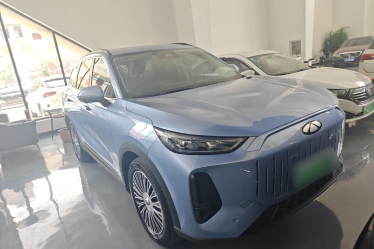 Used Chery Fengyun T9 2024 120 Long-Range Flagship Version 7 Seats Ternary Lithium Front Right 45 Deg