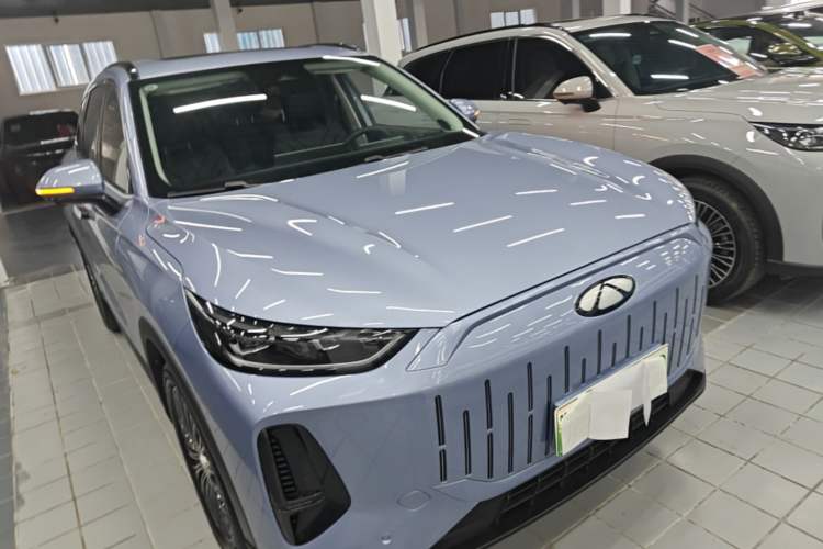 Used Chery Fengyun T9 2024 120 Long-Range Flagship Version 7 Seats Ternary Lithium Front Right 45 Deg