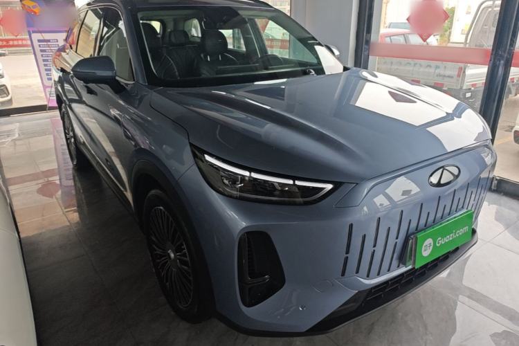 Used Chery Fengyun T9 2024 120 Long-Range Flagship Version 7 Seats Ternary Lithium Front Right 45 Deg