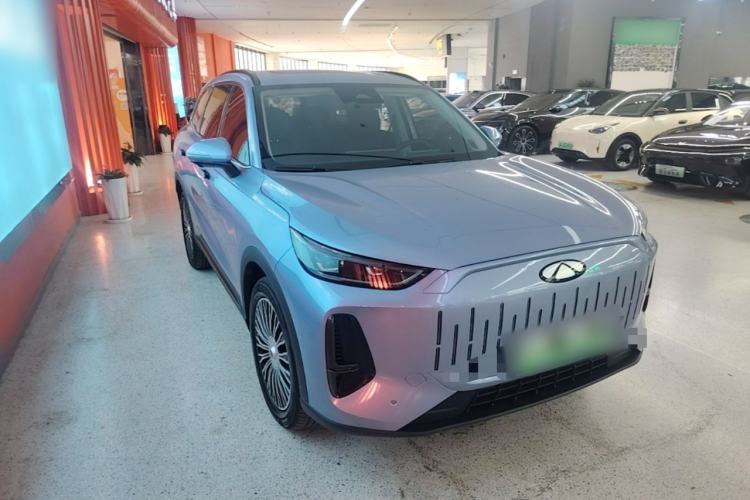 Used Chery Fengyun T9 2024 120 Long-Range Flagship Version 7 Seats Ternary Lithium Front Right 45 Deg