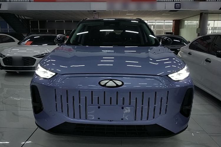 Used Chery Fengyun T9 2024 120 Long-Range Flagship Version 7 Seats Ternary Lithium Front
