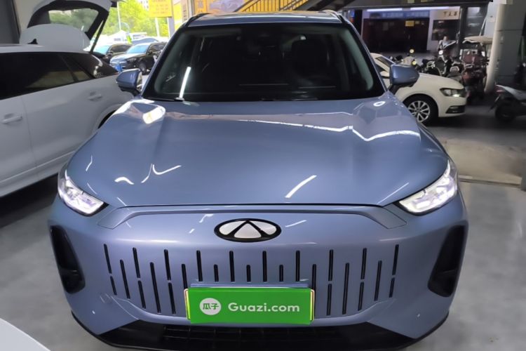 Used Chery Fengyun T9 2024 120 Long-Range Flagship Version 7 Seats Ternary Lithium Front