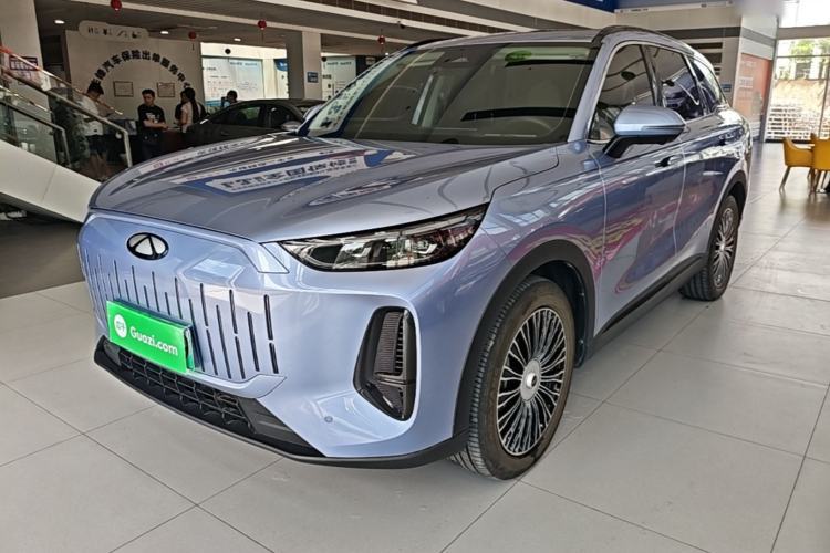 Ojetý Chery Fengyun T9 2024 120 Long-Range Flagship Version 7 Seats Ternary Lithium Guazi used car, China used car export, Used car for sale, Used cars, Cheapest cars for sale