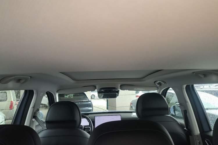 Used Chery Fengyun T9 2024 120 Long-Range Flagship Version 7 Seats Ternary Lithium Headliner