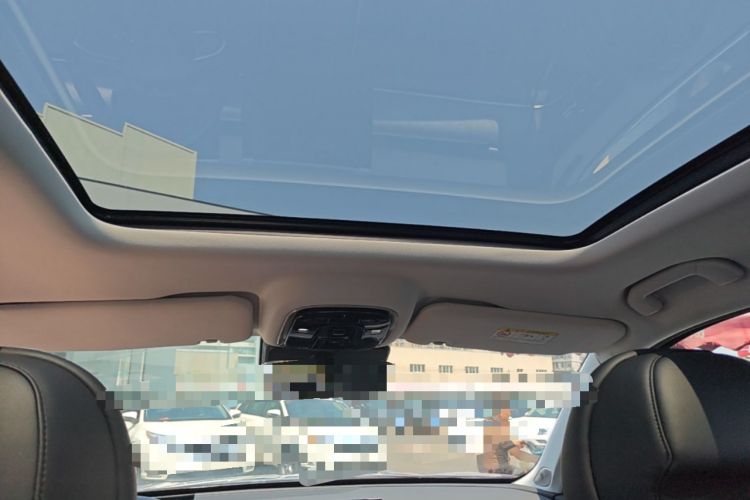 Used Chery Fengyun T9 2024 120 Long-Range Flagship Version 7 Seats Ternary Lithium Headliner