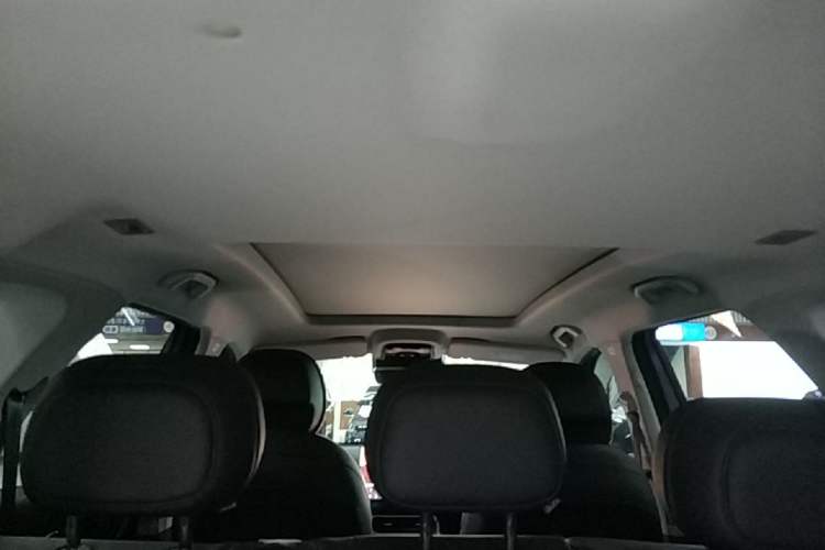 Used Chery Fengyun T9 2024 120 Long-Range Flagship Version 7 Seats Ternary Lithium Headliner