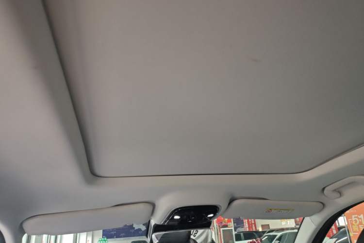 Used Chery Fengyun T9 2024 120 Long-Range Flagship Version 7 Seats Ternary Lithium Headliner