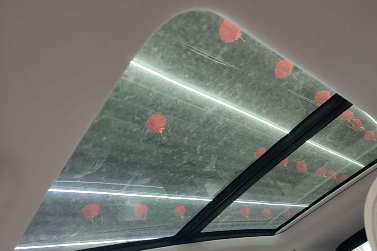 Used Chery Fengyun T9 2024 120 Long-Range Flagship Version 7 Seats Ternary Lithium Headliner