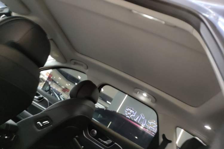 Used Chery Fengyun T9 2024 120 Long-Range Flagship Version 7 Seats Ternary Lithium Headliner