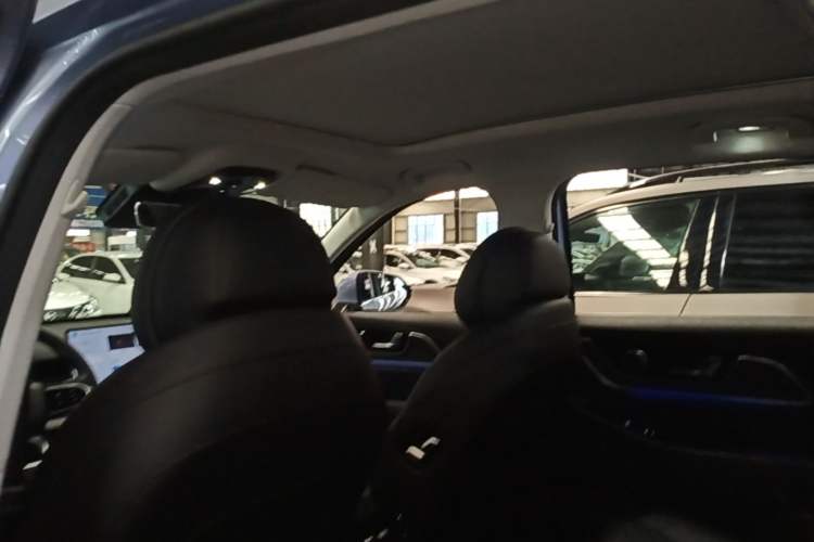 Used Chery Fengyun T9 2024 120 Long-Range Flagship Version 7 Seats Ternary Lithium Headliner