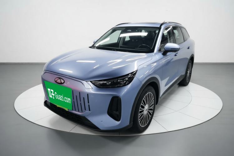 Ojetý Chery Fengyun T9 2024 120 Long-Range Flagship Version 7 Seats Ternary Lithium Guazi used car, China used car export, Used car for sale, Used cars, Cheapest cars for sale