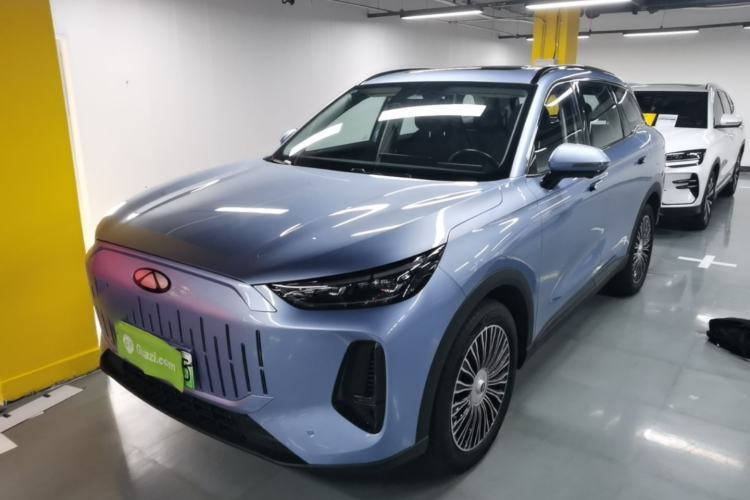 Used Chery Fengyun T9 2024 120 Long-Range Flagship Version 7 Seats Ternary Lithium Guazi used car, China used car export, Used car for sale, Used cars, Cheapest cars for sale