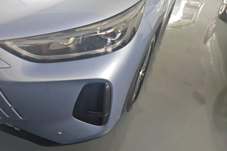 Used Chery Fengyun T9 2024 120 Long-Range Flagship Version 7 Seats Ternary Lithium Left Front Headlight