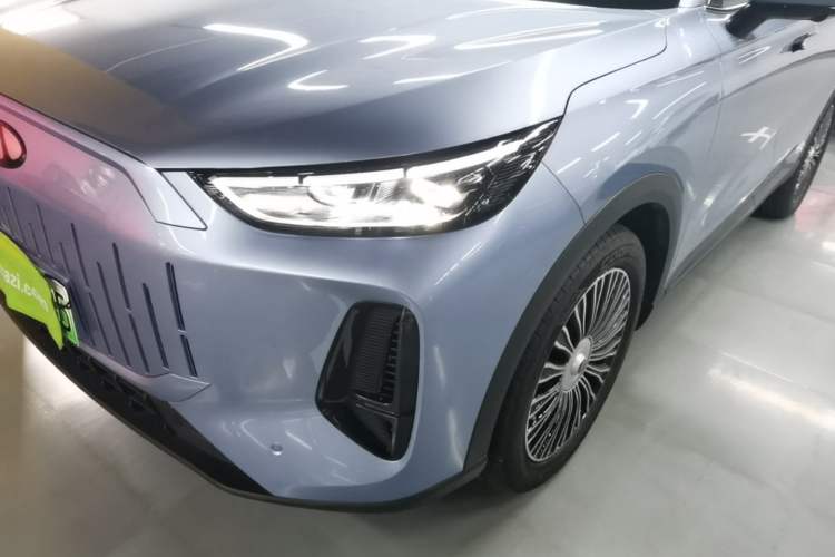Used Chery Fengyun T9 2024 120 Long-Range Flagship Version 7 Seats Ternary Lithium Left Front Headlight