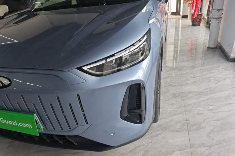 Used Chery Fengyun T9 2024 120 Long-Range Flagship Version 7 Seats Ternary Lithium Left Front Headlight