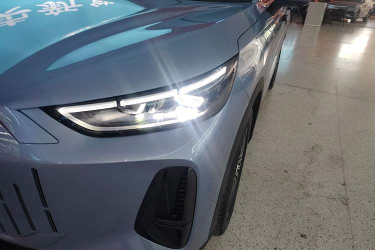 Used Chery Fengyun T9 2024 120 Long-Range Flagship Version 7 Seats Ternary Lithium Left Front Headlight