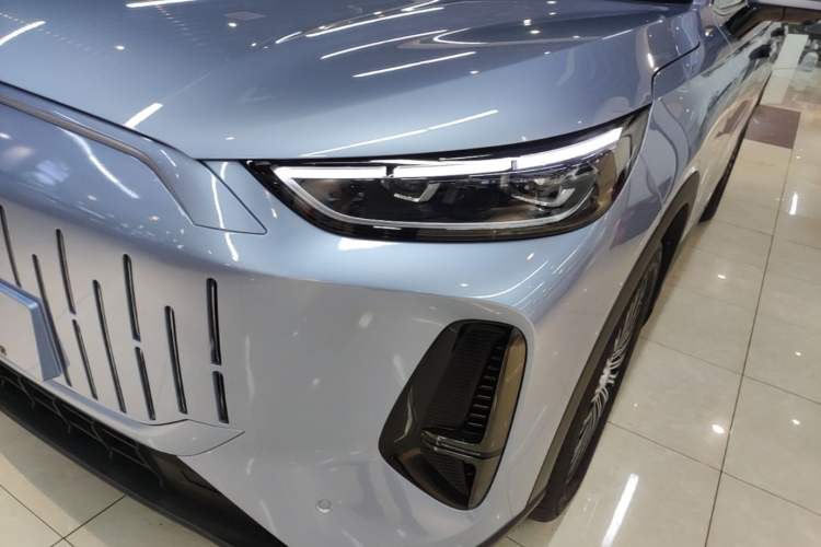 Used Chery Fengyun T9 2024 120 Long-Range Flagship Version 7 Seats Ternary Lithium Left Front Headlight