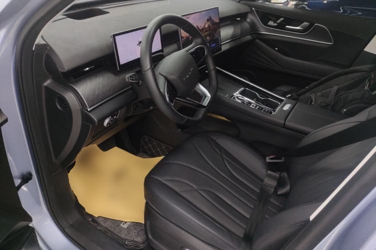 Used Chery Fengyun T9 2024 120 Long-Range Flagship Version 7 Seats Ternary Lithium Left Front Seat