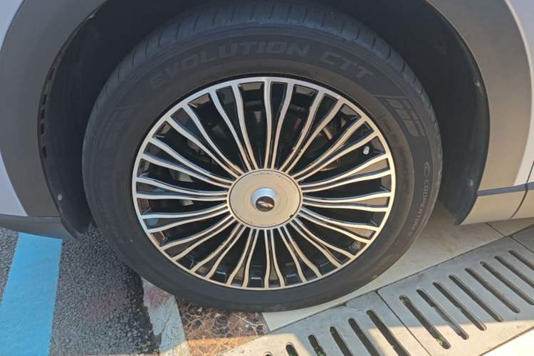 Used Chery Fengyun T9 2024 120 Long-Range Flagship Version 7 Seats Ternary Lithium Left Front Wheel Hub