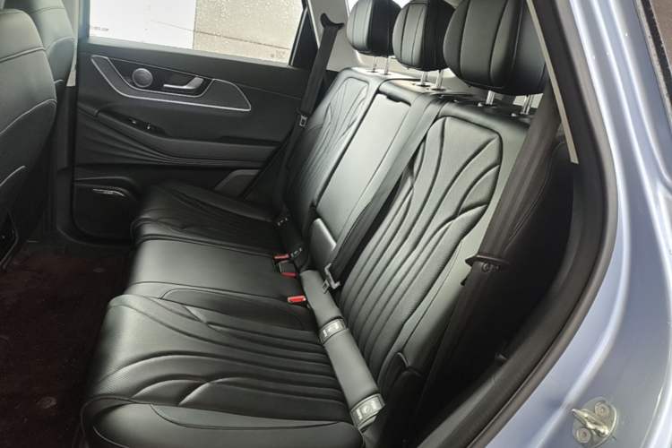 Used Chery Fengyun T9 2024 120 Long-Range Flagship Version 7 Seats Ternary Lithium Left Rear Seat