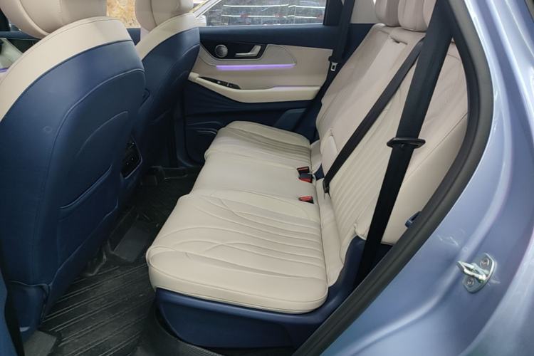 Used Chery Fengyun T9 2024 120 Long-Range Flagship Version 7 Seats Ternary Lithium Left Rear Seat