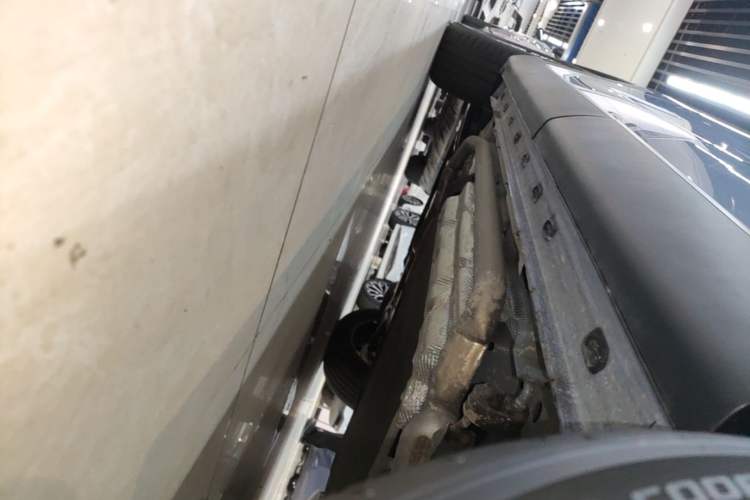 Used Chery Fengyun T9 2024 120 Long-Range Flagship Version 7 Seats Ternary Lithium Left Side Sill