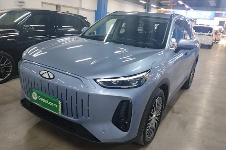 Used Chery Fengyun T9 2024 120 Long-Range Flagship Version 7 Seats Ternary Lithium Guazi used car, China used car export, Used car for sale, Used  cars, Cheapest cars for sale