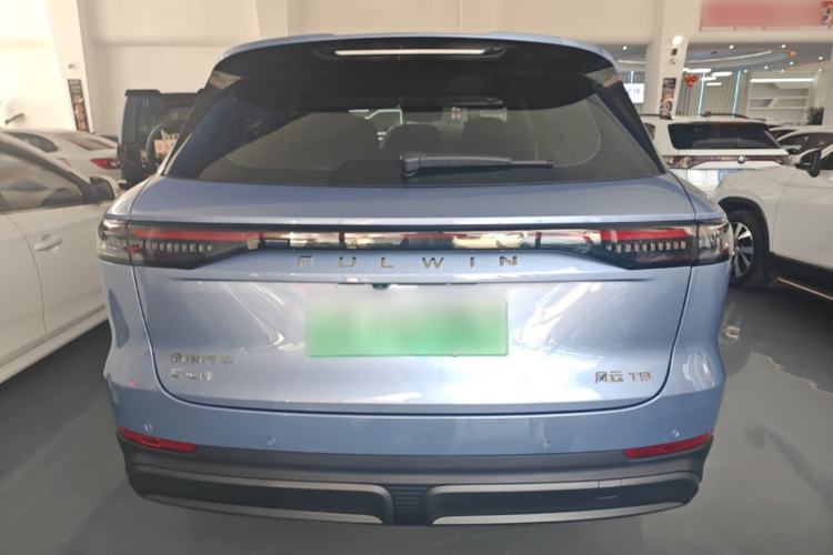 Used Chery Fengyun T9 2024 120 Long-Range Flagship Version 7 Seats Ternary Lithium Rear