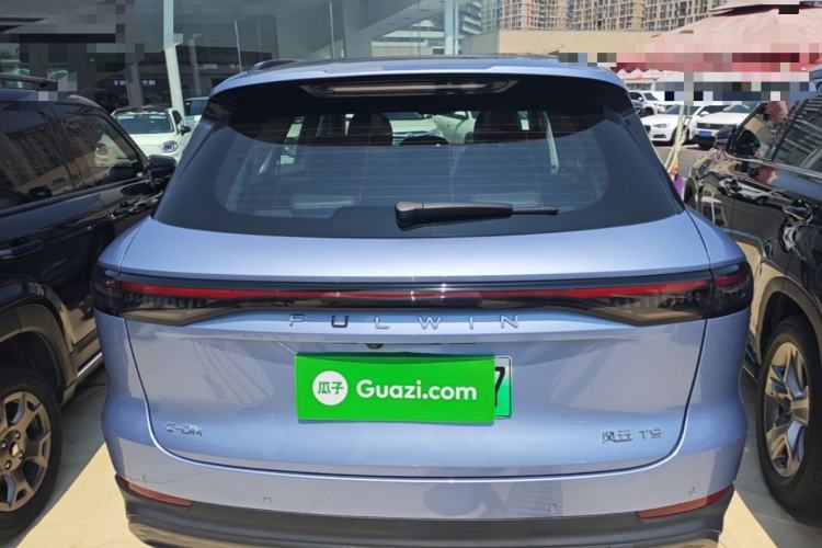 Used Chery Fengyun T9 2024 120 Long-Range Flagship Version 7 Seats Ternary Lithium Rear