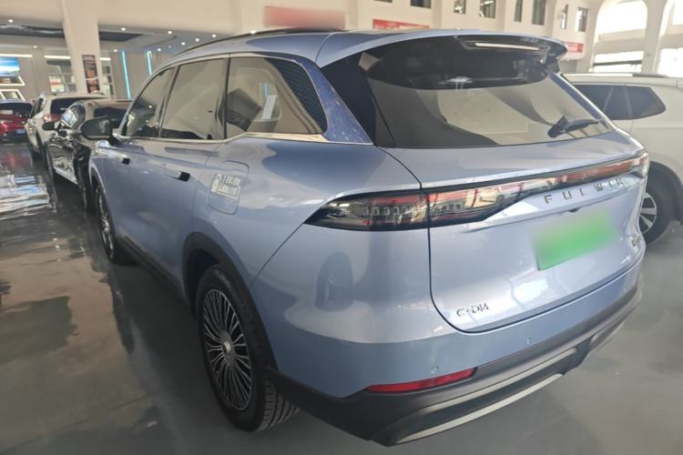 Used Chery Fengyun T9 2024 120 Long-Range Flagship Version 7 Seats Ternary Lithium Rear Left 45 Deg
