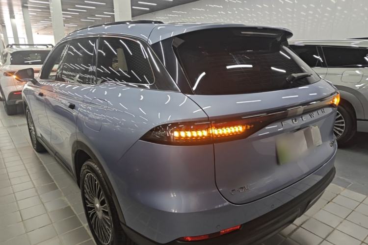 Used Chery Fengyun T9 2024 120 Long-Range Flagship Version 7 Seats Ternary Lithium Rear Left 45 Deg