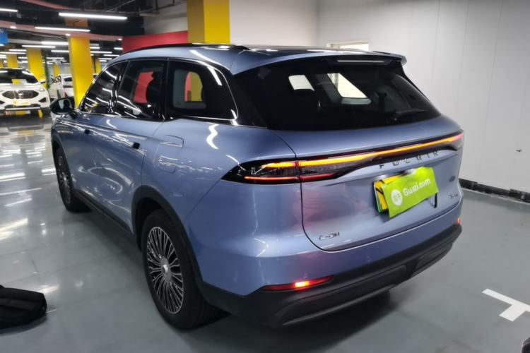 Used Chery Fengyun T9 2024 120 Long-Range Flagship Version 7 Seats Ternary Lithium Rear Left 45 Deg