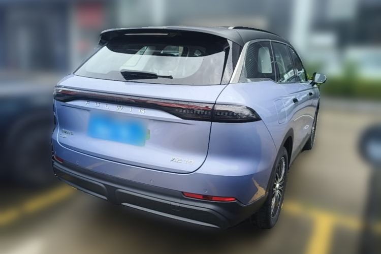 Used Chery Fengyun T9 2024 120 Long-Range Flagship Version 7 Seats Ternary Lithium Rear Right 45 Deg