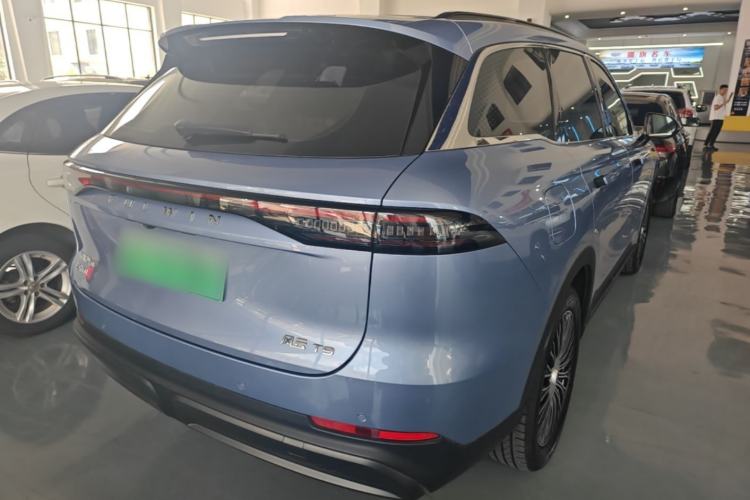 Used Chery Fengyun T9 2024 120 Long-Range Flagship Version 7 Seats Ternary Lithium Rear Right 45 Deg