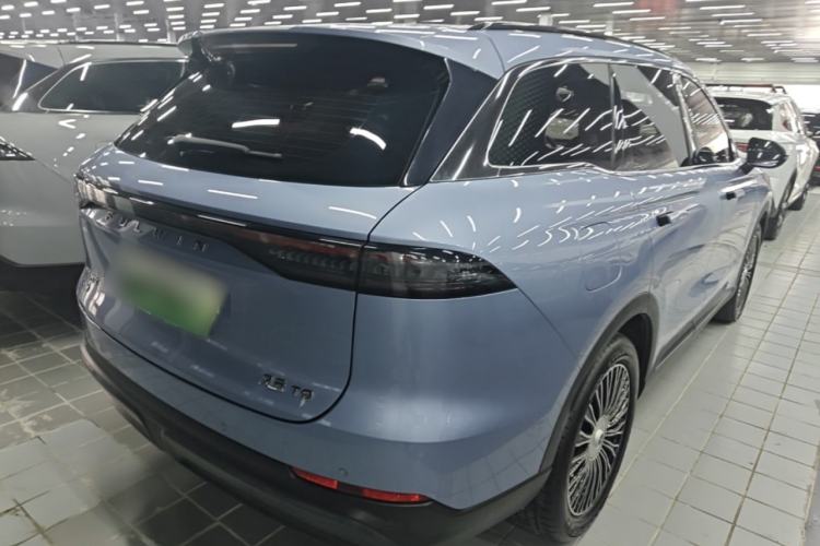 Used Chery Fengyun T9 2024 120 Long-Range Flagship Version 7 Seats Ternary Lithium Rear Right 45 Deg