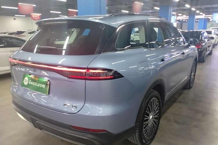 Used Chery Fengyun T9 2024 120 Long-Range Flagship Version 7 Seats Ternary Lithium Rear Right 45 Deg