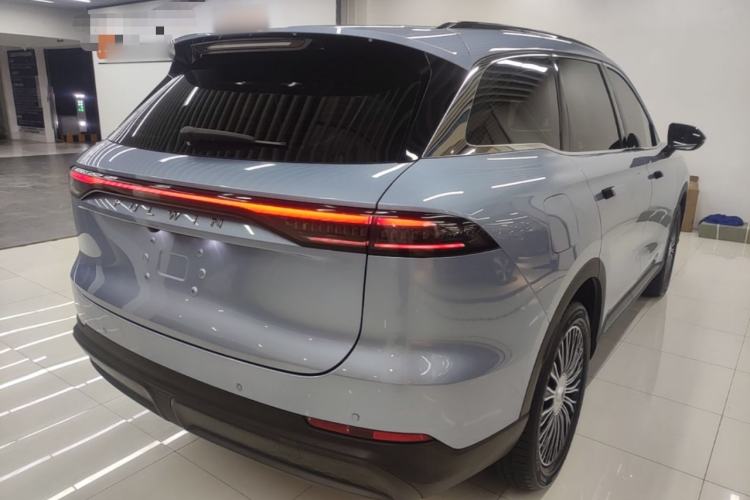 Used Chery Fengyun T9 2024 120 Long-Range Flagship Version 7 Seats Ternary Lithium Rear Right 45 Deg