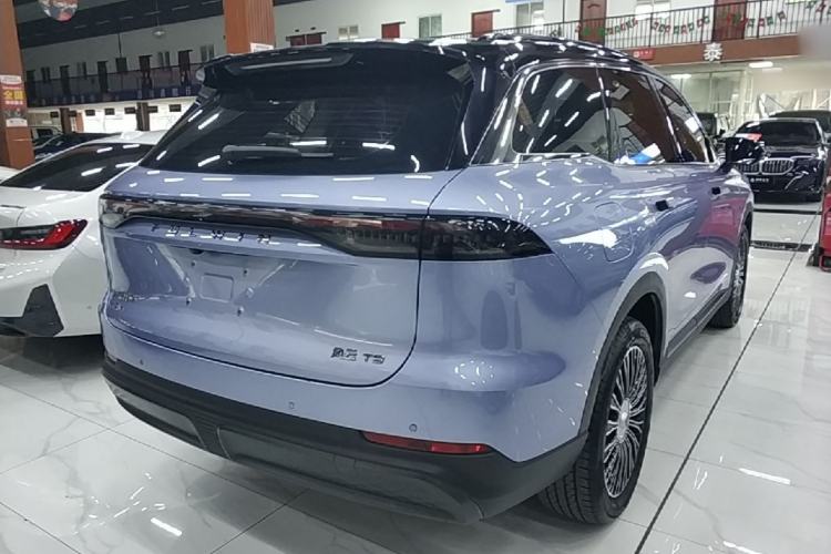 Used Chery Fengyun T9 2024 120 Long-Range Flagship Version 7 Seats Ternary Lithium Rear Right 45 Deg