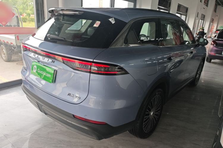 Used Chery Fengyun T9 2024 120 Long-Range Flagship Version 7 Seats Ternary Lithium Rear Right 45 Deg