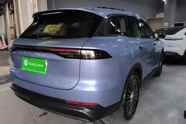 Used Chery Fengyun T9 2024 120 Long-Range Flagship Version 7 Seats Ternary Lithium Rear Right 45 Deg