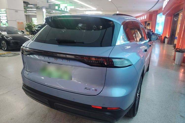Used Chery Fengyun T9 2024 120 Long-Range Flagship Version 7 Seats Ternary Lithium Rear Right 45 Deg