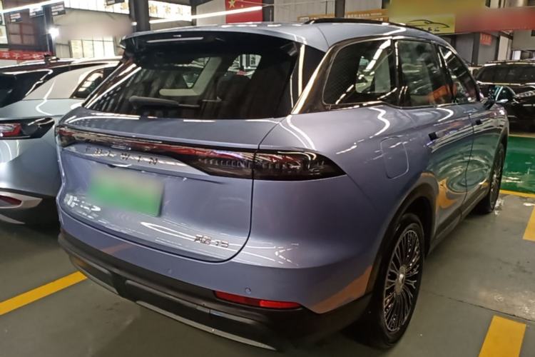 Used Chery Fengyun T9 2024 120 Long-Range Flagship Version 7 Seats Ternary Lithium Rear Right 45 Deg
