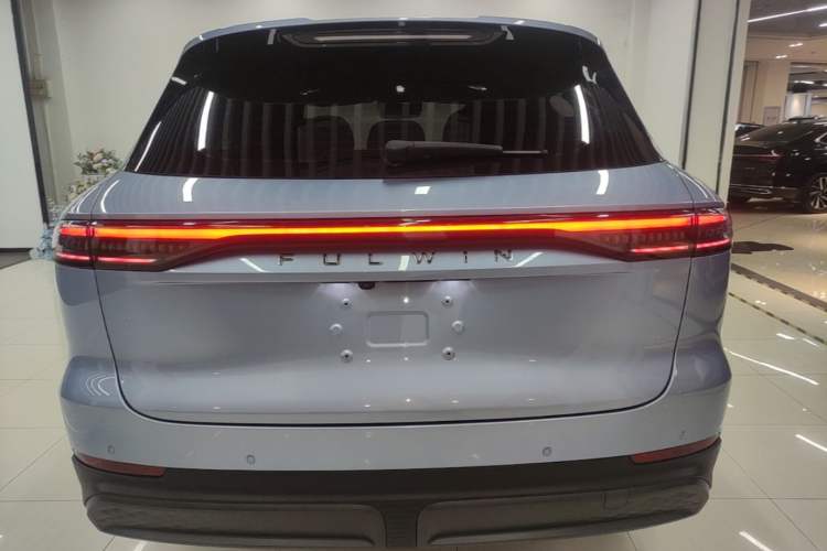 Used Chery Fengyun T9 2024 120 Long-Range Flagship Version 7 Seats Ternary Lithium Rear