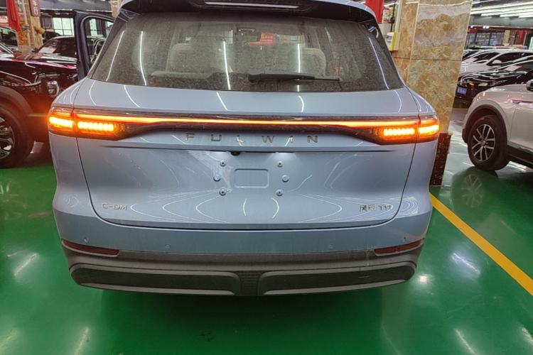 Used Chery Fengyun T9 2024 120 Long-Range Flagship Version 7 Seats Ternary Lithium Rear
