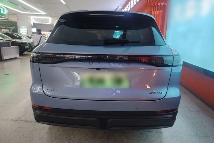 Used Chery Fengyun T9 2024 120 Long-Range Flagship Version 7 Seats Ternary Lithium Rear