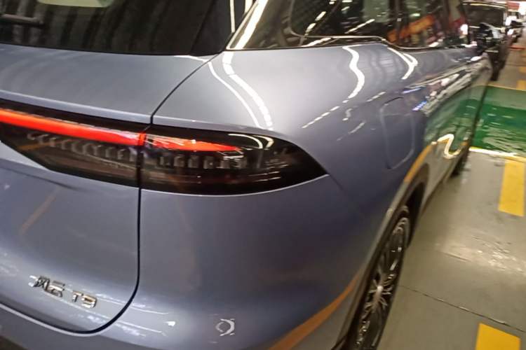 Used Chery Fengyun T9 2024 120 Long-Range Flagship Version 7 Seats Ternary Lithium Right Rear Taillight