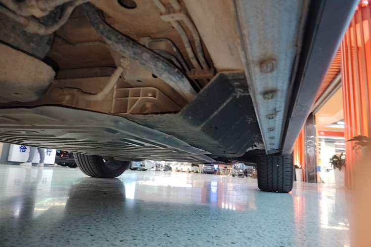 Used Chery Fengyun T9 2024 120 Long-Range Flagship Version 7 Seats Ternary Lithium Right Side Sill