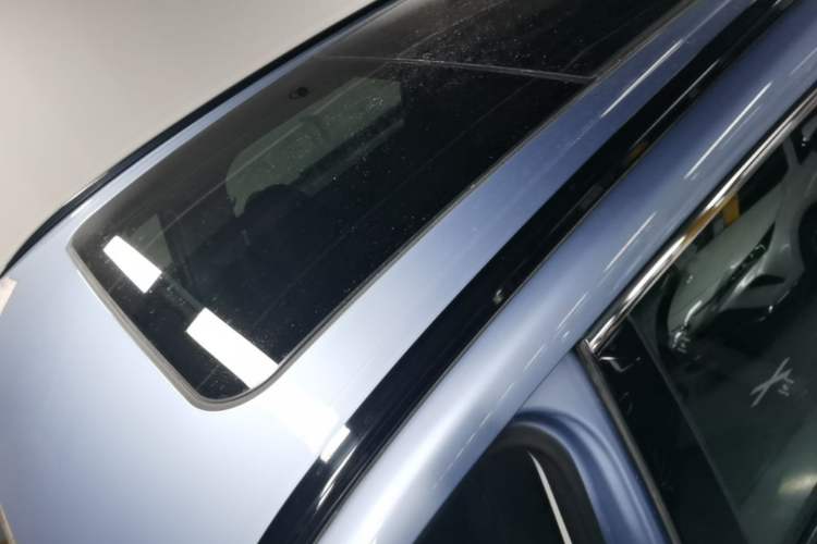 Used Chery Fengyun T9 2024 120 Long-Range Flagship Version 7 Seats Ternary Lithium Roof