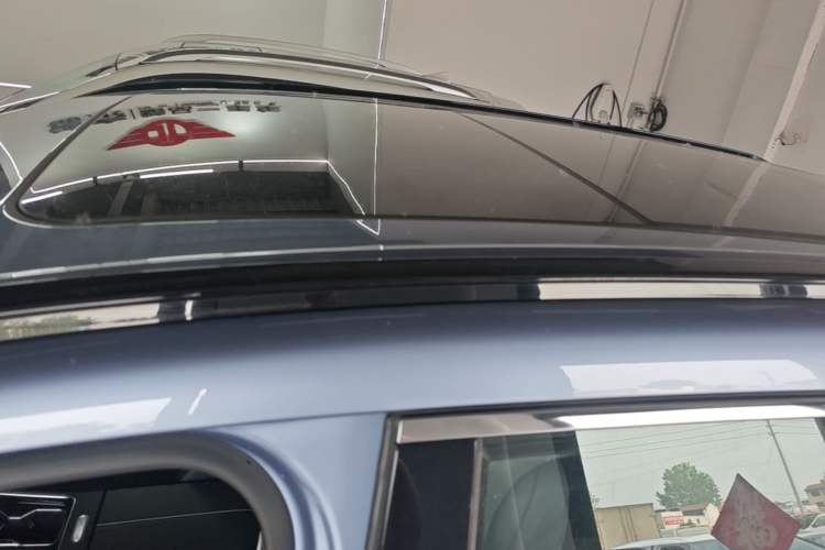 Used Chery Fengyun T9 2024 120 Long-Range Flagship Version 7 Seats Ternary Lithium Roof